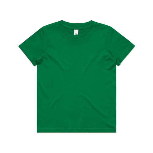 KELLY GREEN kids-staple-tee-kellygreen
